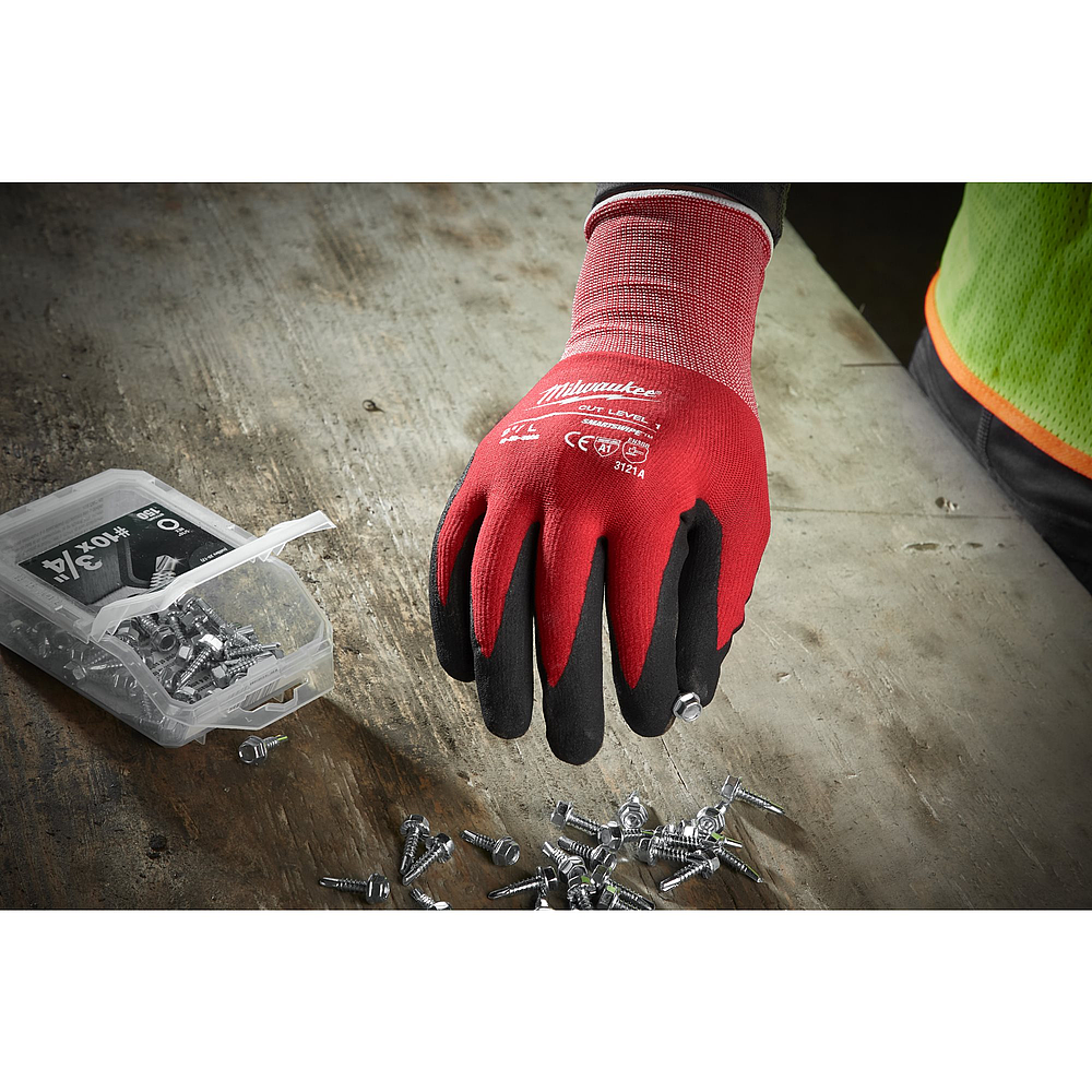 GANTS ANTI COUPURE ENDUCTION NITRILE